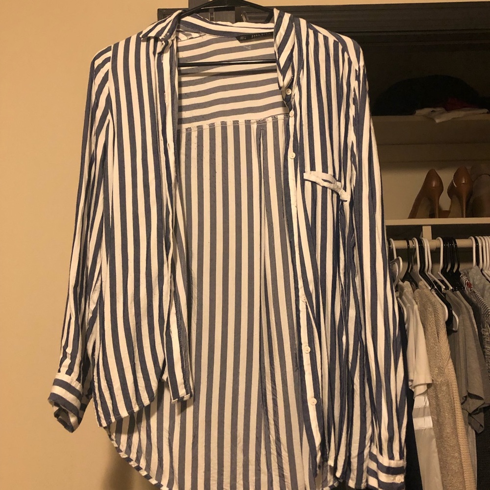 Zara Button Up